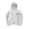 Mens Hooded Tracksuit Set High Street Gothic Streetwear Retro Sportswear Original Harajuku Style Loose Fit 2025 Fall