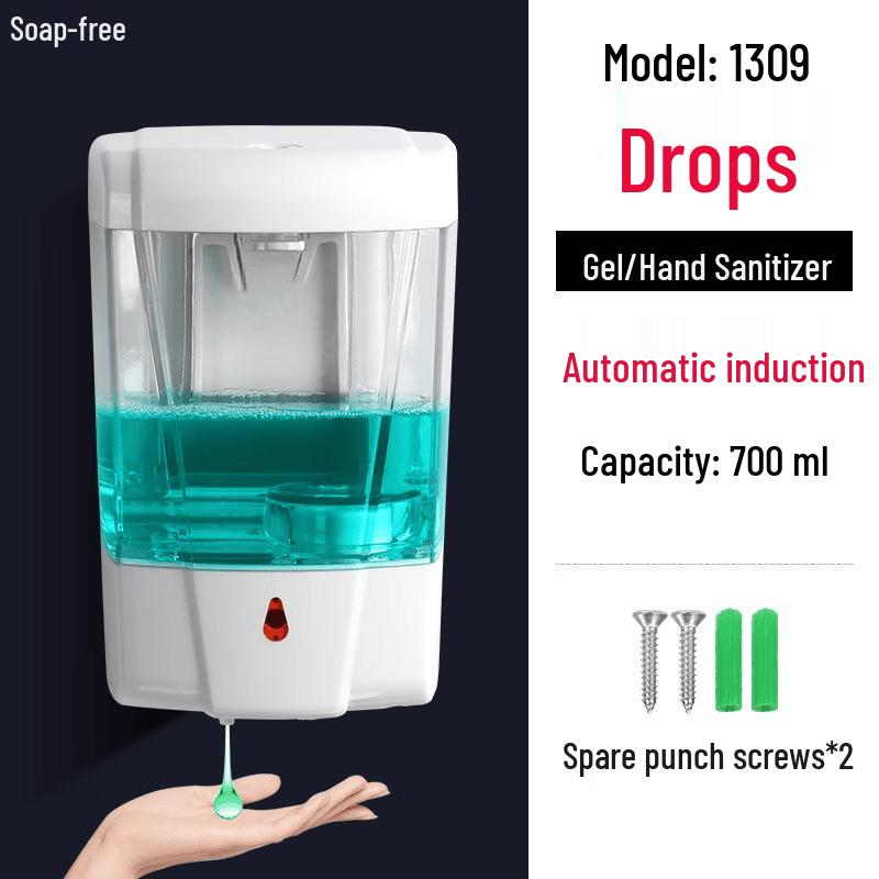 OLOEY F1309 Automatic Wall-Mounted Hand Sanitizer Dispenser