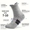 Socks Professional Sports Socks Spring and Summer Short Socks Mesh Breathable Running Basketball Socks Thickened