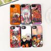 Anime Jiraiya Narutos Uchiha Itachi Phone Cover for Xiaomi Redmi Note 12 11 10 Pro A4 10A 10C 12C Note12 5G 4G Protective Case