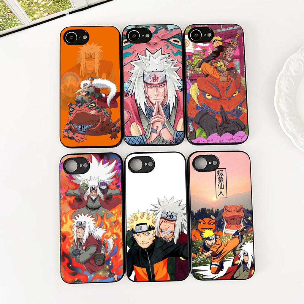 Anime Jiraiya Narutos Uchiha Itachi Phone Cover for Xiaomi Redmi Note 12 11 10 Pro A4 10A 10C 12C Note12 5G 4G Protective Case