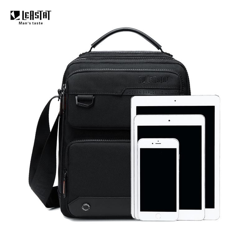 LEASTAT Men's Single Shoulder Fashionable Casual Oxford Cloth Multifunctional Crossbody Bag