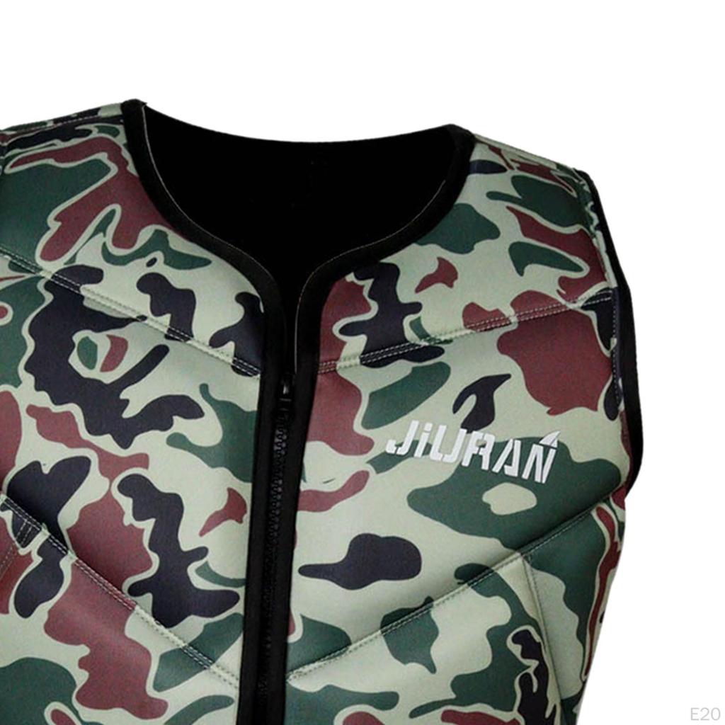 Life Vests Jacket Swimming Flotation Device for Summer Practice Trainer