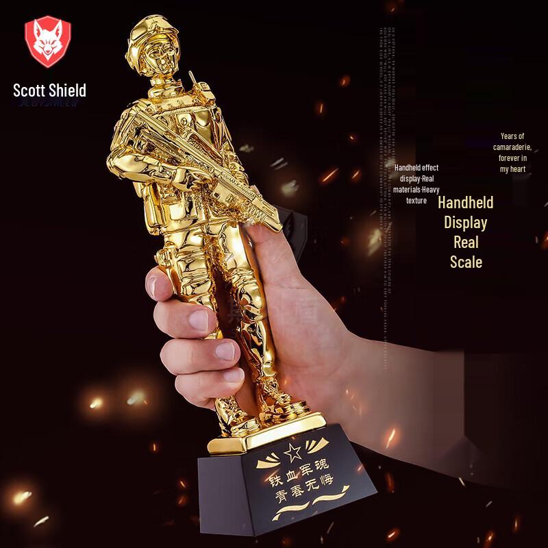 Skoden Military Retirement Commemorative Gifts
