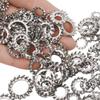 500PCS Star Serrated Metric Split Lock Washer Set Gasket Spacer Assortment Set  Industrial