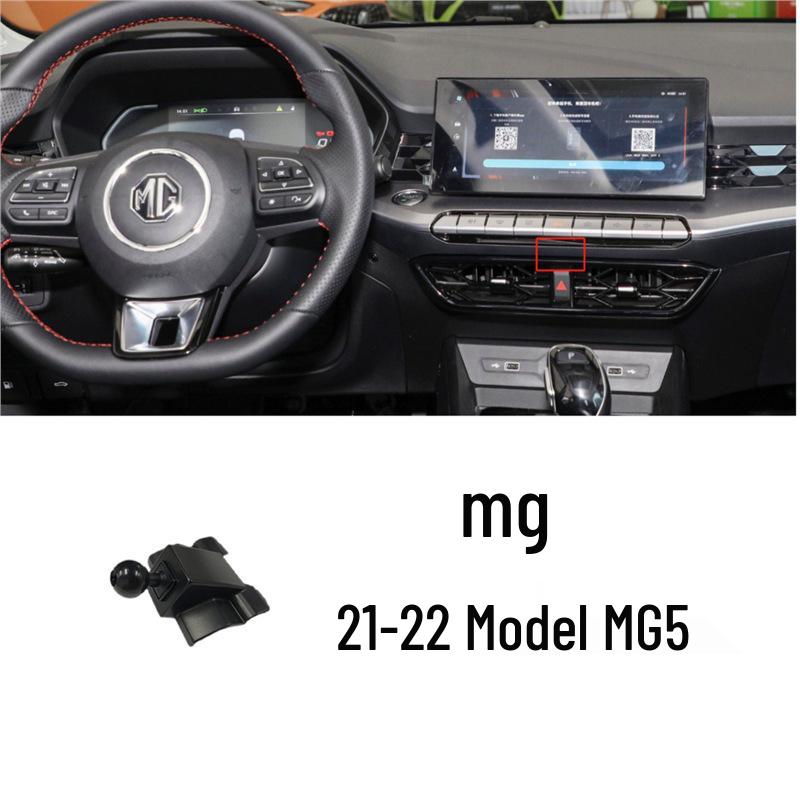 MG MG6/HS Car Navigation Mount: Screen-Unblocking Holder Base Standard