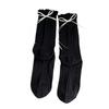 Socks For Women Korean Style New Solid Color Sweet Lolita Thin Socks Cute Breathable Bow Japanese Fashion Long Socks Female Mesh