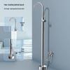 Tai Ju Fu 101 Chrome Wall-Mounted Bathtub Faucet