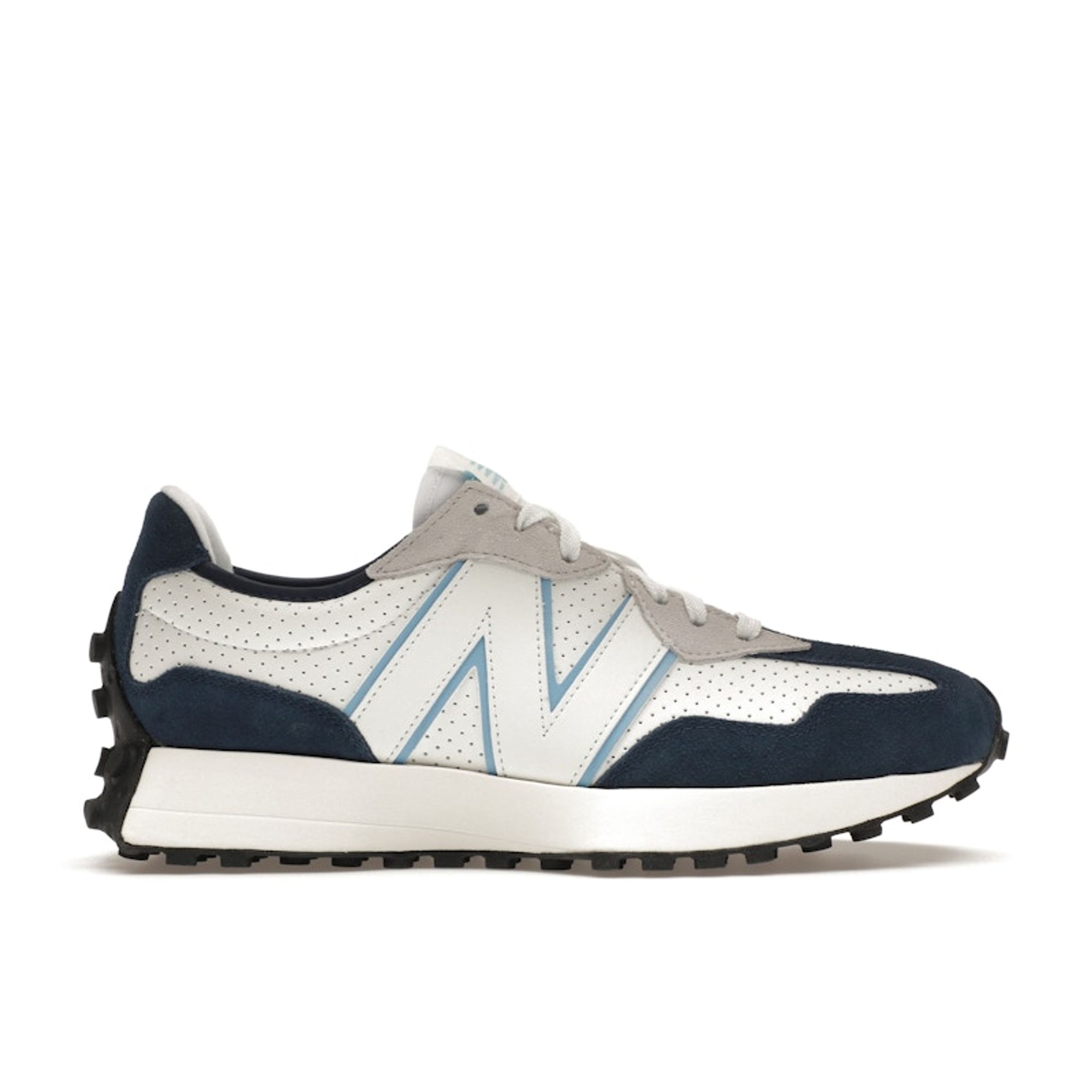 New Balance 327 Navy White Unisex MS327NF 41.5