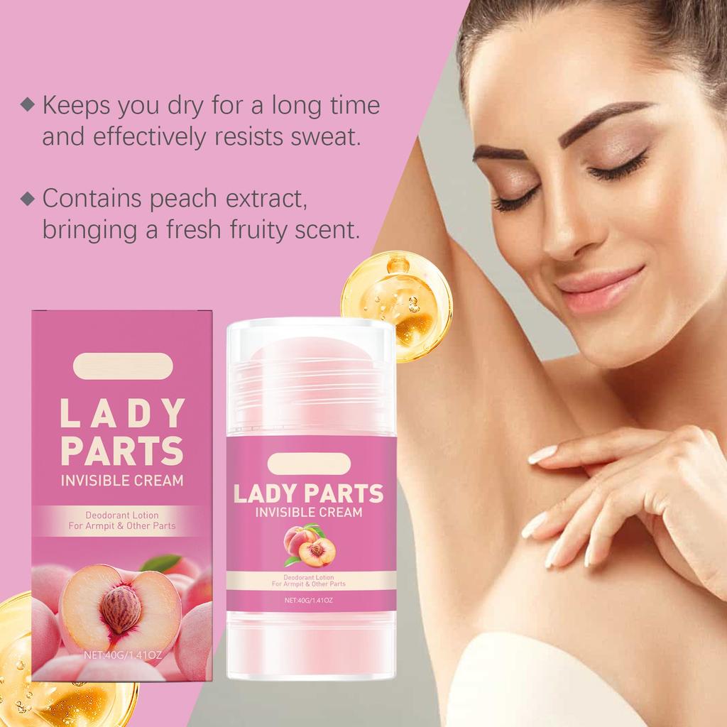 Armpit Clean Antiperspirant Stick 24 Hours Sweat Control Clean Taste Portable Non-sticky Sports General Purpose(40g