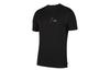 Nike T Shirts Men's Black Crew Neck Moderate Straight Fit CU0297-010