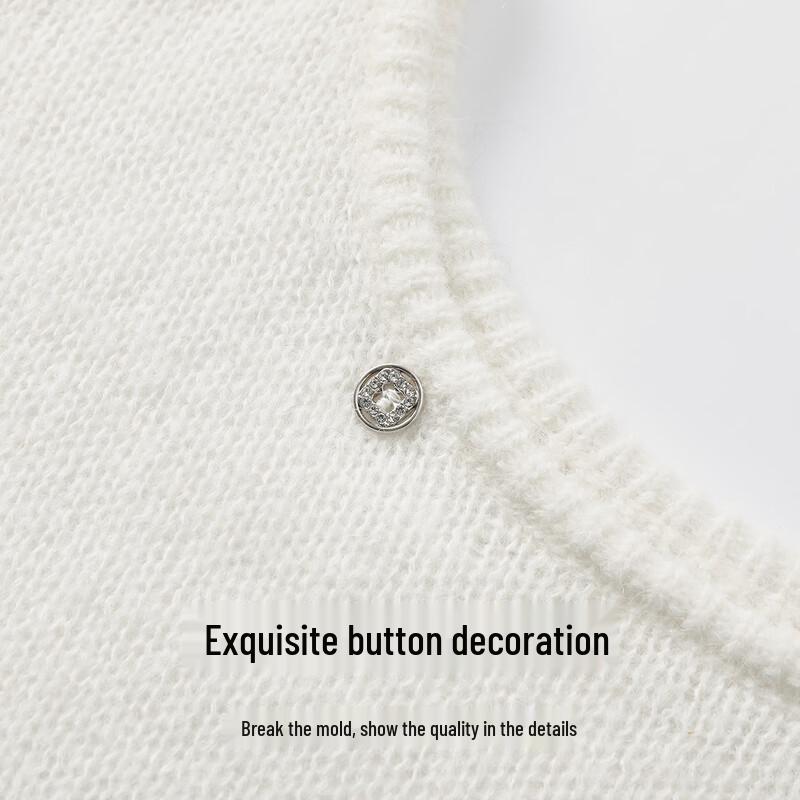 FivePlus Women's Simple Long Sleeve Knit Top