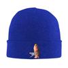 Marcus the Worm Robert Help Knit Hat Beanies Winter Hats Warm Unisex Color  Caps Unisex Women  Gift