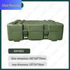 ShunRuiTong Military Green Rotomolded Field Equipment Transport Box