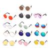 Pet Sunglasses Retro Dogs Round Sunglass Cosplays Accessory for Cats Small Dogs