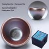 Jianyang Caijin Jian Zhan Master Teacups Gift Set