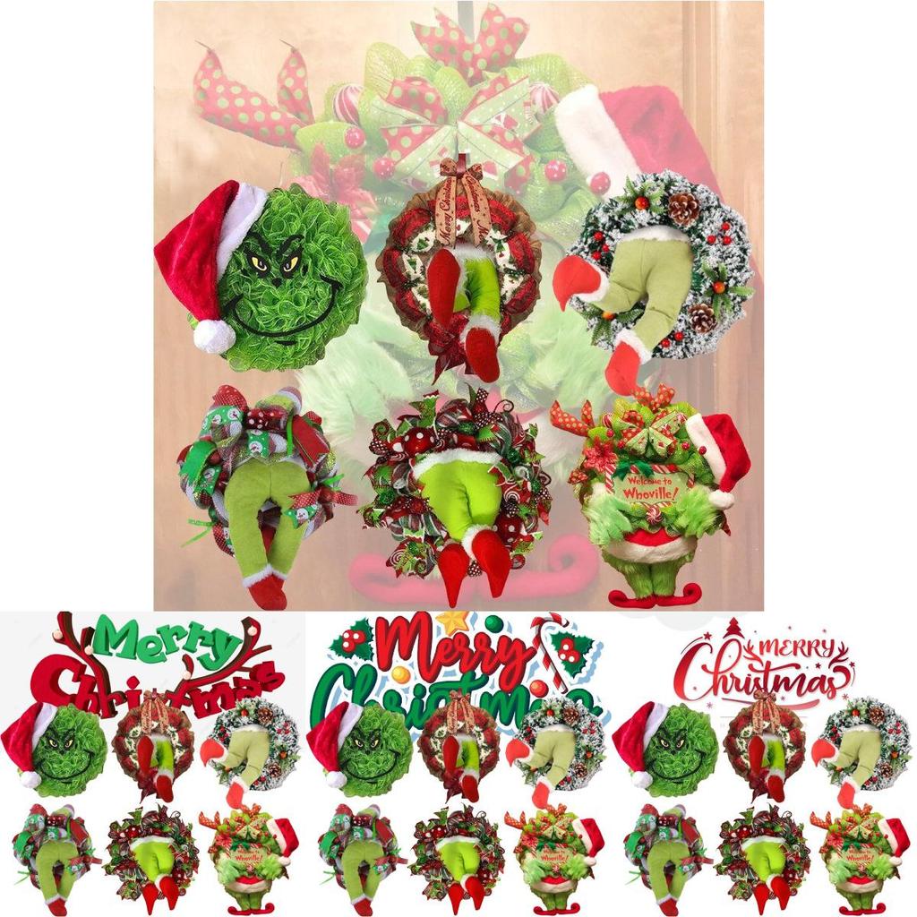 Inspirierter Weihnachtskranz Festliche Feiertagsdekoration für fröhliche saisonale Feiern