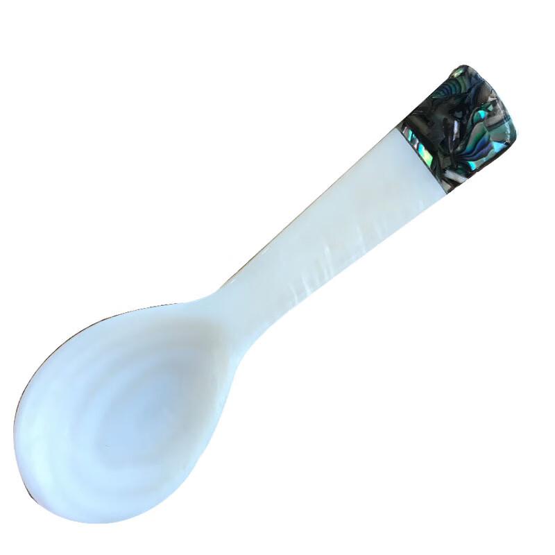 Decorative Shell Dessert & Caviar Spoon Set