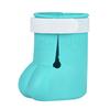 Cat Claw Protector Bath Feeding Bathing Shoes Foot Cover Anti-Scratch for Cats Pet Grooming Silicone Paw Nail Cover Boots