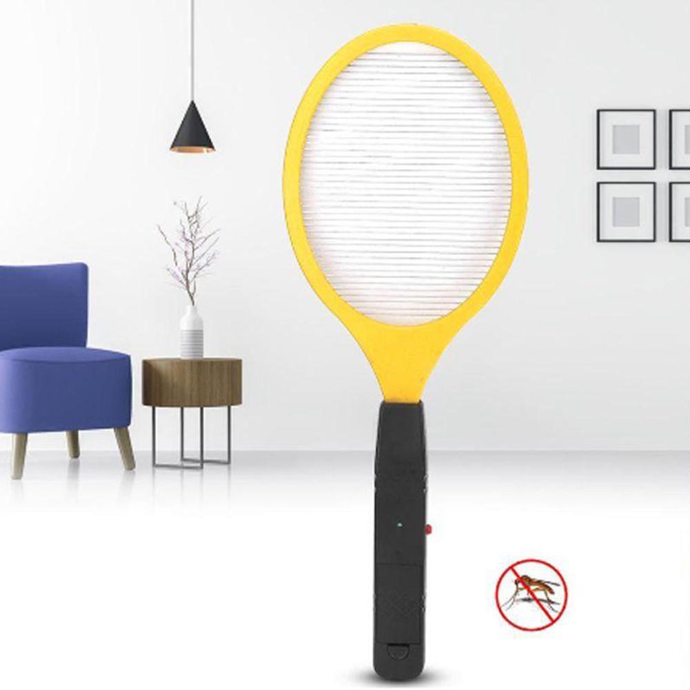 Insects Mosquito Killer 1 Pieces Bug Zapper Mosquito Cordless Battery Power Fly Zapper Stun Swatter Useful Electric Racket