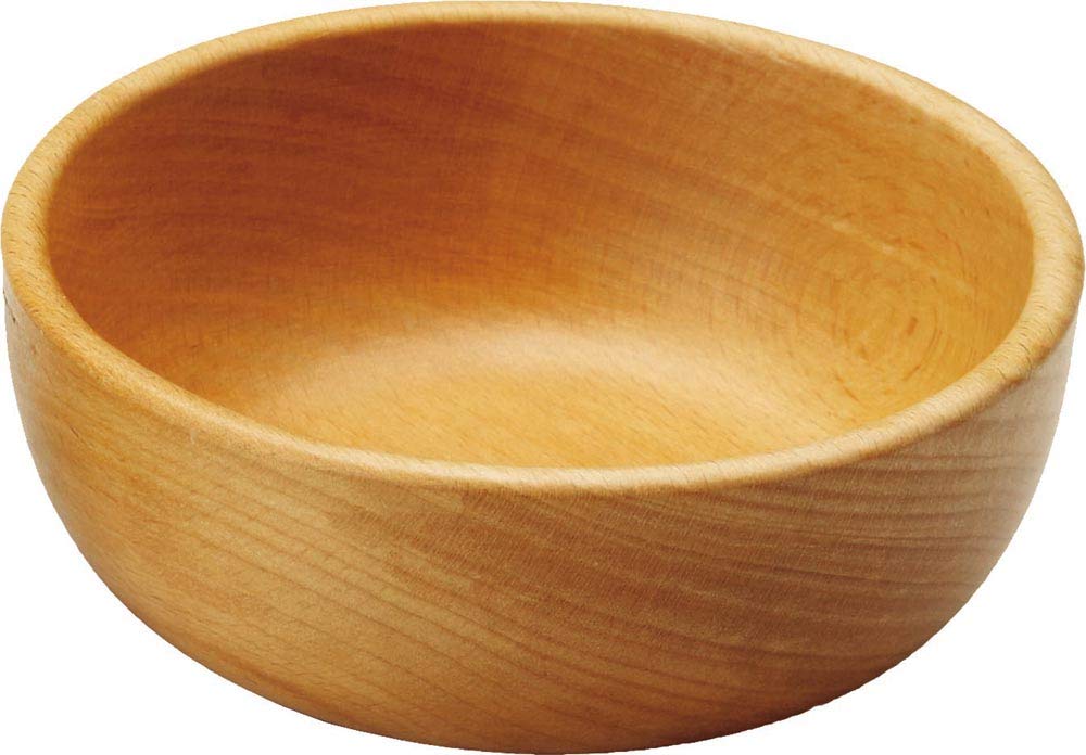 

Alphax Children s Bowl, Wood Grain, 11.5 x 4.5 cm Diameter, Beech, Large, 905035