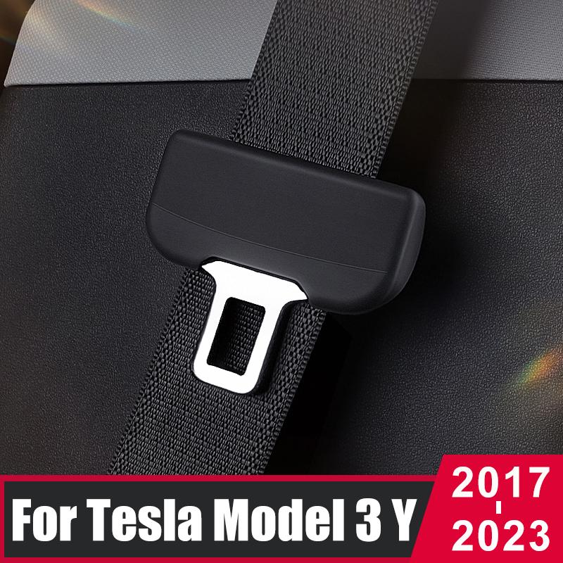 

Для Tesla Model 3 Model Y 2017-2022 2023 автомобильный ремень безопасности, пряжка, зажим, защитный чехол, защита от царапин, защитный чехол