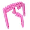 for Bag PP Portable   Shafts Holder Iron Stand for Outdoor Sports Accessories