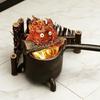 Calcifer Lamp Moving Castle Design Flame Flickering Light Desktop Night Camping Decoration Healing Lighting Anime Object