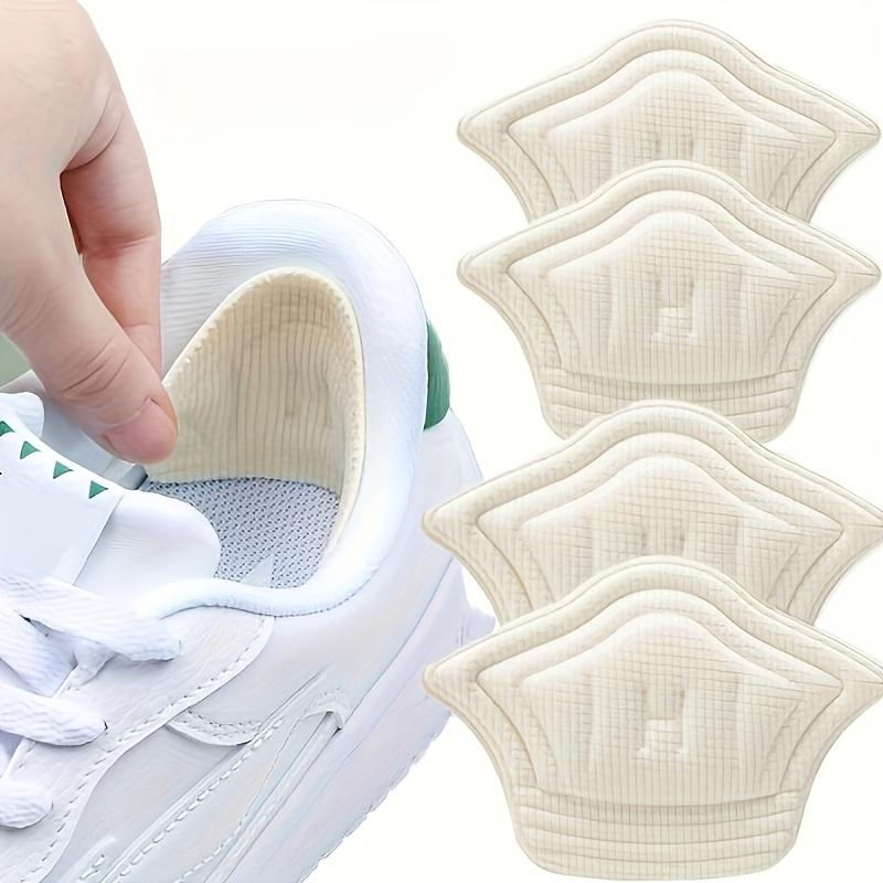 2/5/10 Pairs Insoles Shoes Patch Heel Pads For Sport Shoes Adjustable Size Feet Pad Insole Heel Protector Back Sticker Shoe Pad