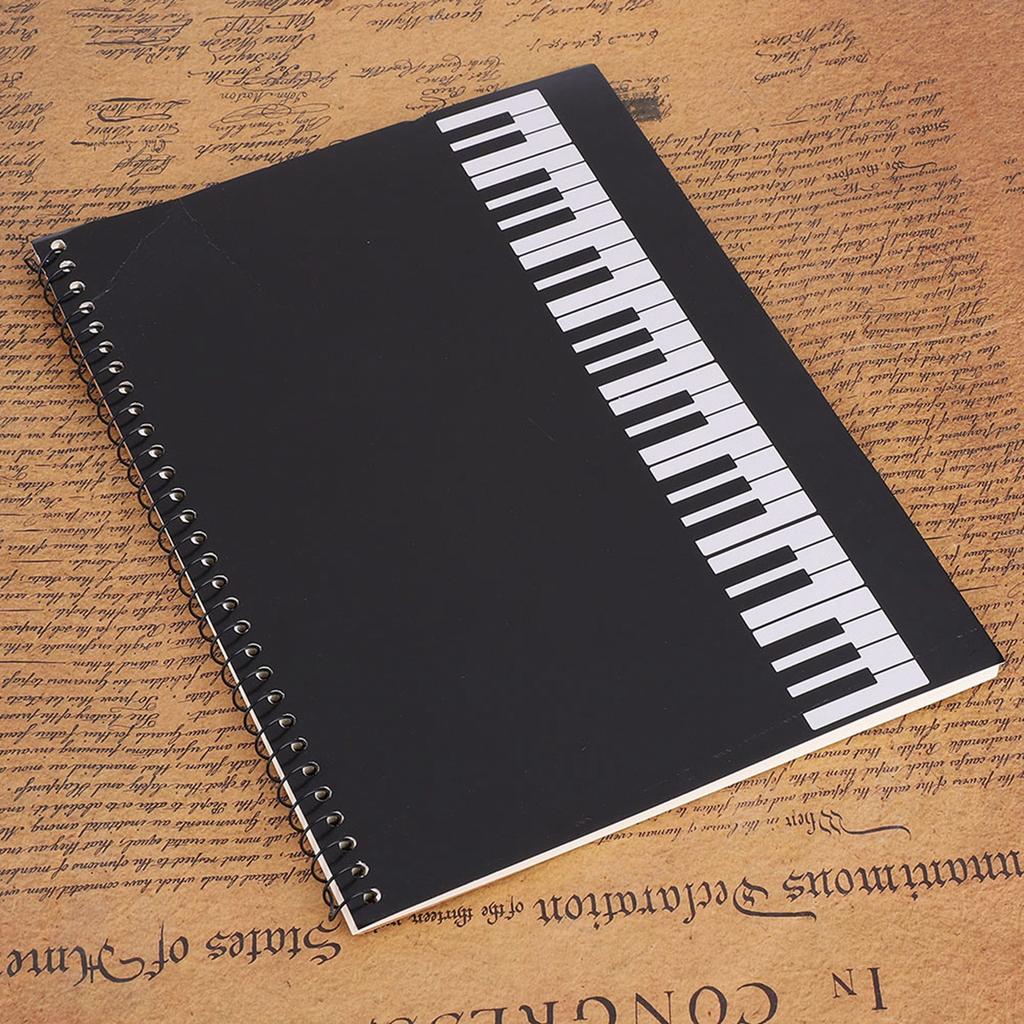 Notation Notebook 11 Pages Musical Notation Staff Notebook Music Manuscript Writing Paper