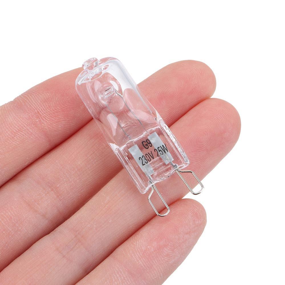 10pcs G9 Filament Lamp 25W/40W/60W Warm White Quality Replace LED Bulb  Refrigerators