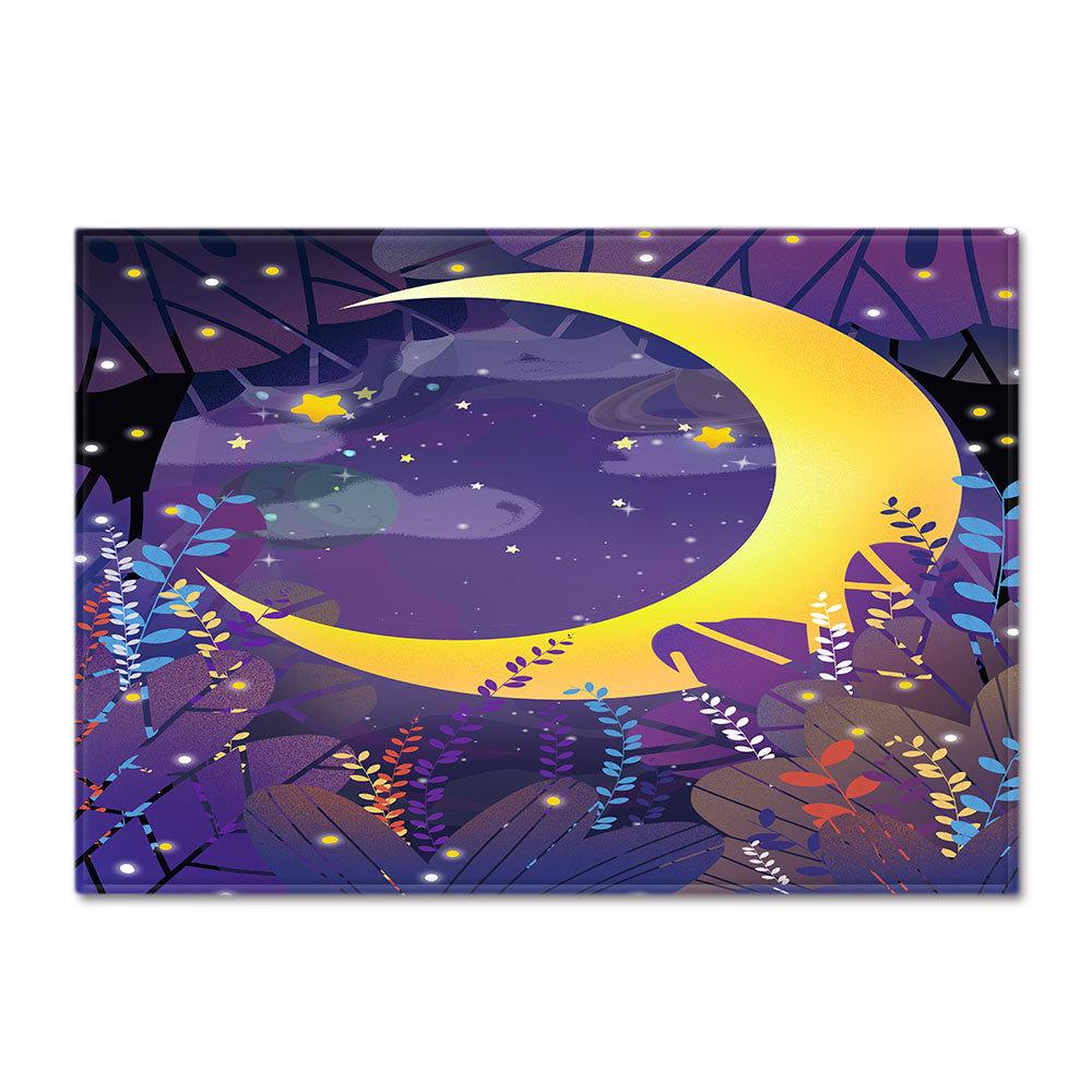 Simple Starry Sky Living Room Carpet Bedroom Dining Room Floor Mat