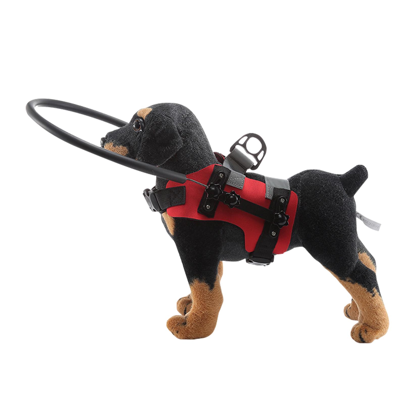 

Слепая собака, Защитный ошейник для собаки, Устройство для уверенного ориентирования, Аксессуары для слепой собаки S