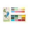Easy Clean Watercolor Solid Pigments On Sustainable Wood Expert Watercolor Set 12 Color for Sketching Artwork Projects