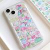 1 Sheet High Grade 3D Relief Sticker Flower Grass Musical Raised Sticker Adhesive Decorative Phone Case Accessories