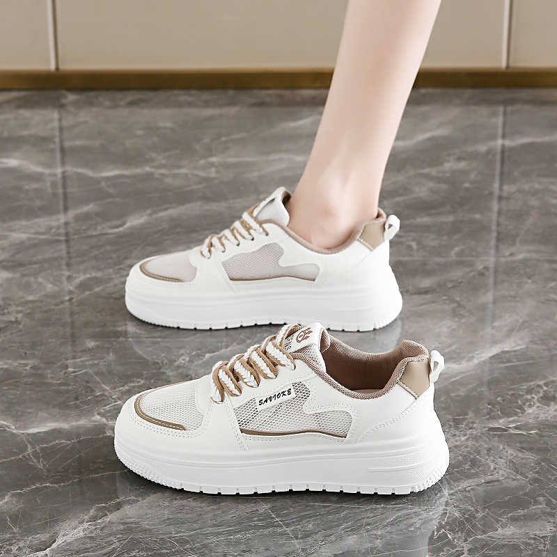 Fashion Increases Height Natural Leather Outdoor Women Boots Woven Women Shoes Casual Shoes Sneakers Woman Sports Trendy Sneakersy