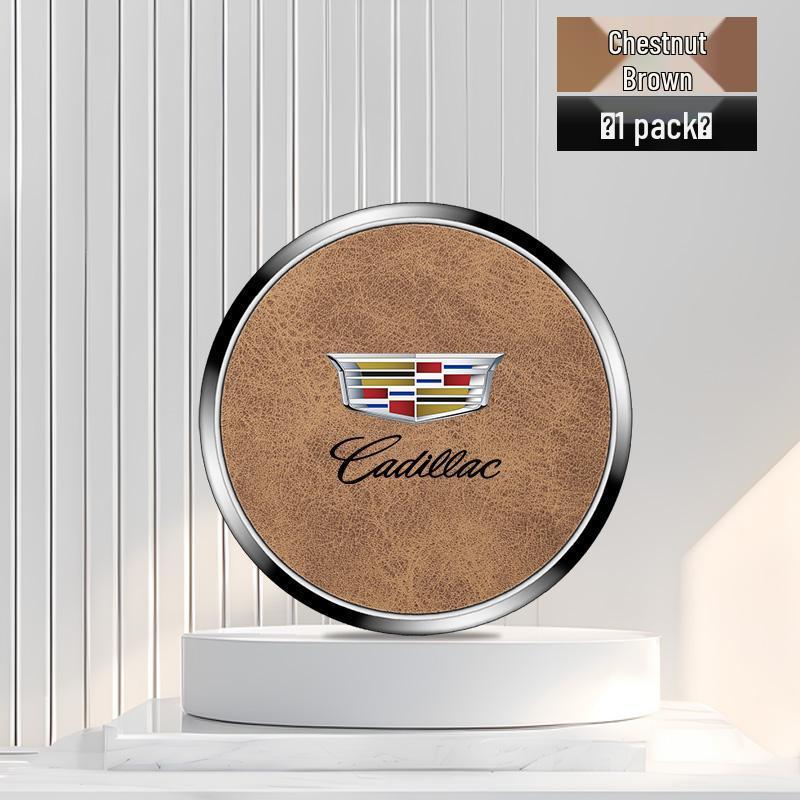 Cadillac SRX Water Cup Holder Pad for 2004-2015 - Alloy Door Slot Storage 25