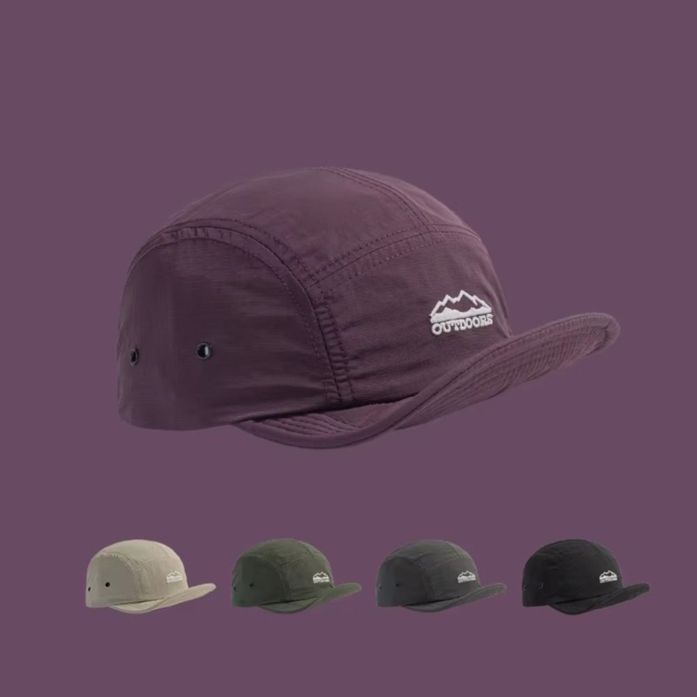 Quick-drying Baseball Cap Breathable Sun Hat Unisex Sunscreen Cap Summer