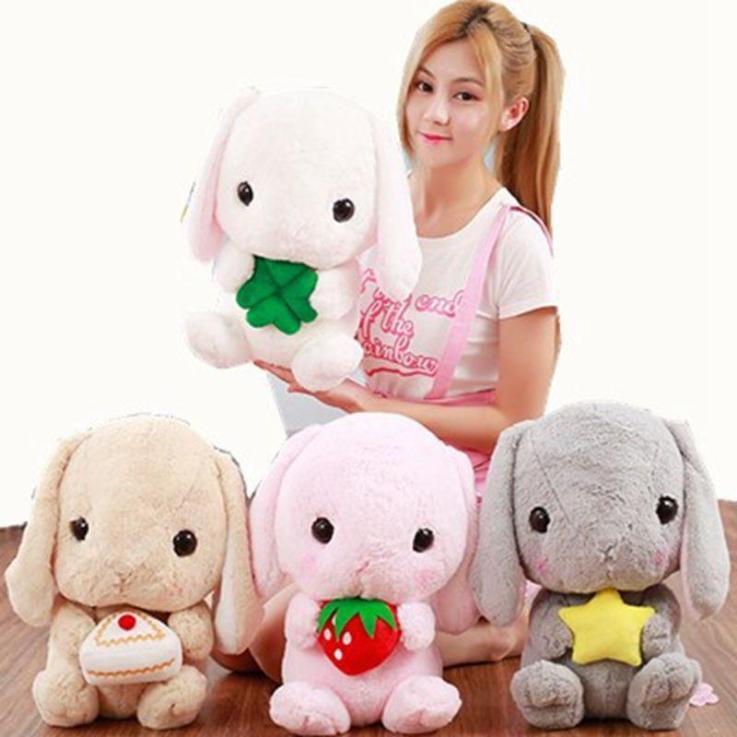 Buy Vogue Delicate 22CM Cute Hanging Ears Rabbit Doll Big Ear Rabbit ...