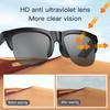 F06 Bluetooth Smart Glasses with Wireless Headphones, Anti-Glare & Polarized Lenses for Travel & Driving