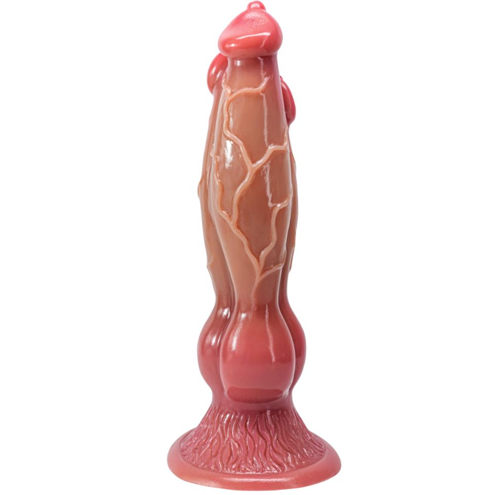 Artificial Dog Giant Dildo Silicone Alternative Animal Dog Cock Rear Court Anal Expansion Shaped Penis Massage Sex Toys