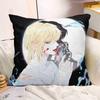 The Mermaid Has Fallen Baichu Xiaobai Lanbo Animation Peripheral Pillow Pillow Pillow Bedside Sofa Sitting Cushion
