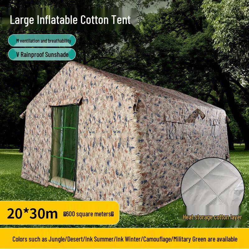 Ironclad Hero Heavy-Duty Inflatable Tent Series