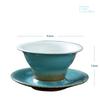Coffee cup handmade Japanese retro figured cup rough pottery kiln change ceramic mug saucer tea mug coffee cups set  teacup