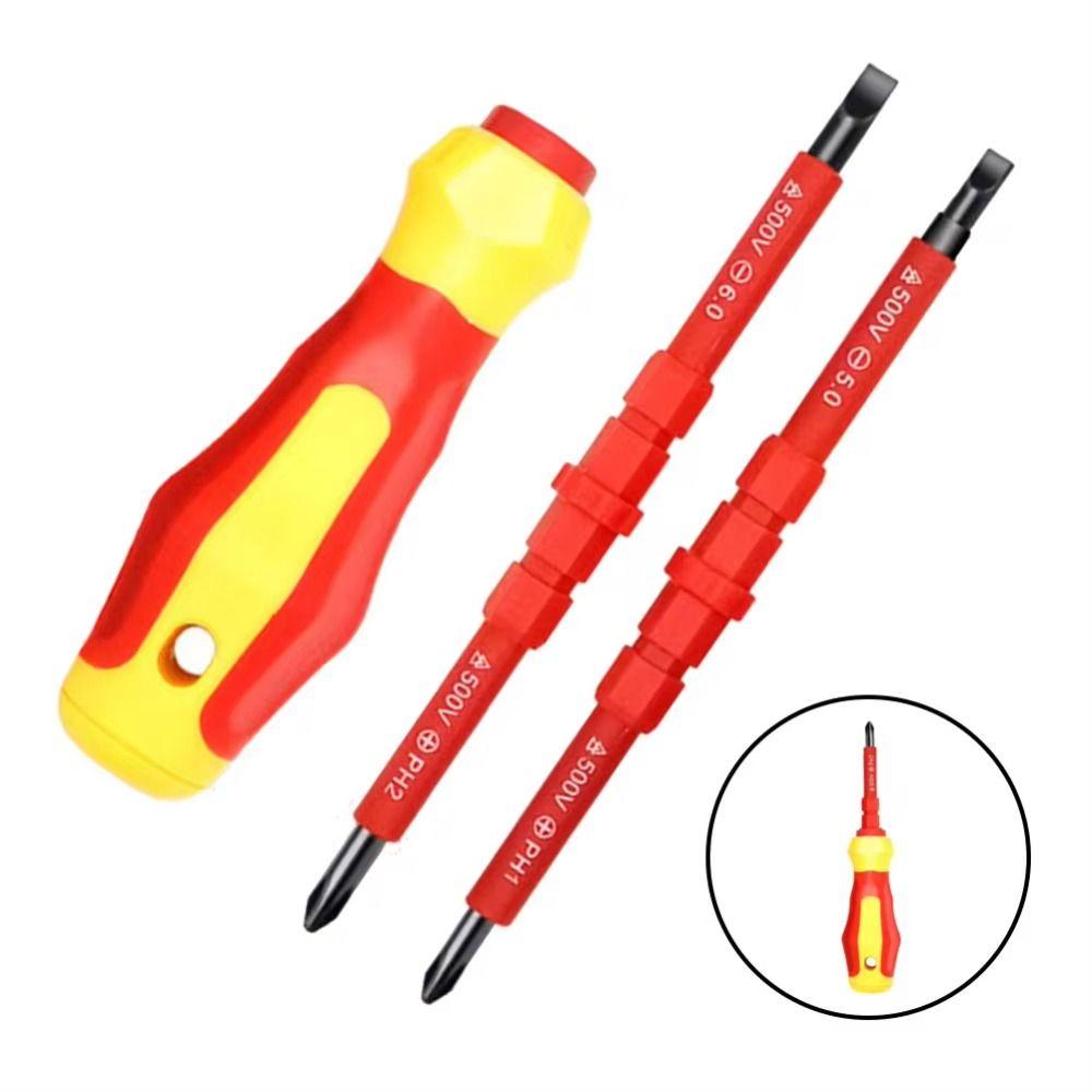 

3Pcs/Set Repaire Nutdrivers Multi Purpose Screwdriver PH1 PH2 Hand Screw Driver