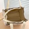 Fashion Butterfly Printed Versatile Handbag Office Worker Travel Picnic Lunch Tote Bag