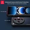 Xundd For Oppo Find X7 Ultra Case Transparent Phone Cover Shockproof Bumper Protective Case For Oppo Find X6 Pro X7 Ultra Casing