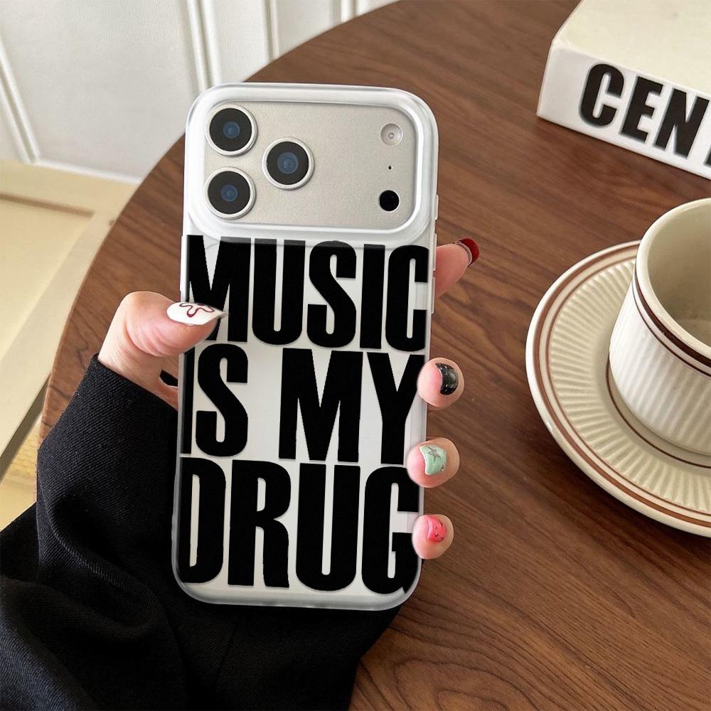 Girls Love My Swag Phone Case for iPhone 1716 15 14 13 12 11 Pro Max Plus Luxury Y2K Aesthetic Red Heart Soft Shockproof Cover