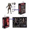 NECA Action Figure Jungle Hunter Predator Ultimate Deluxe Model Toys 7"