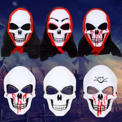 Verkleiden Skelett Geist Festival Maske Cosplay Gruselig Halloween Totenkopf Maske Lustige 3D Vollgesichtsmaske Spielzeug Kinderspielzeug